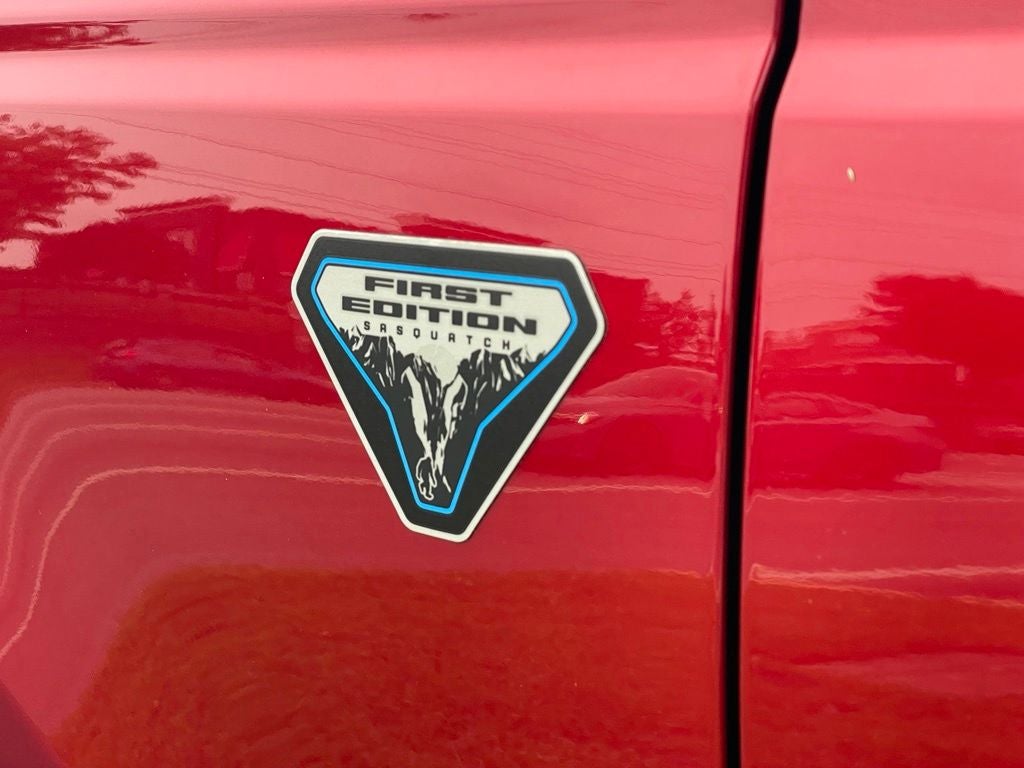 2021 Ford Bronco First Edition