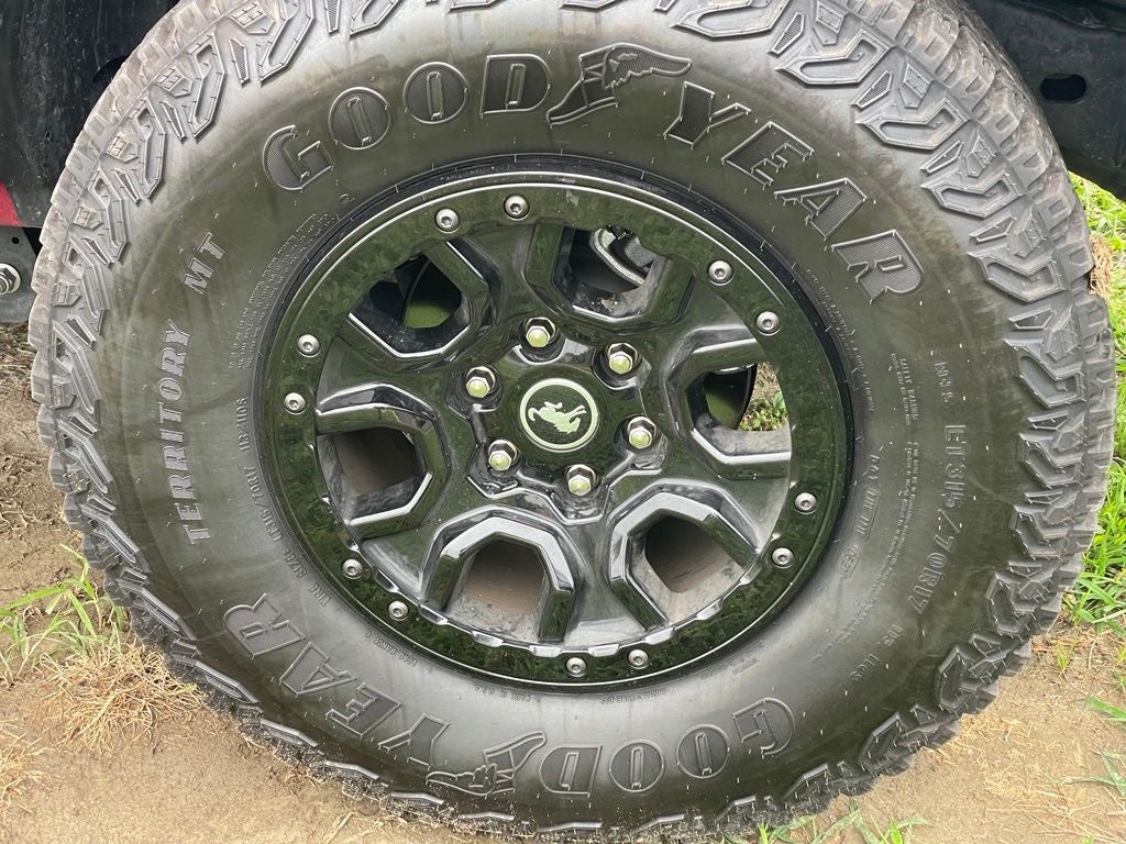 2021 Ford Bronco First Edition