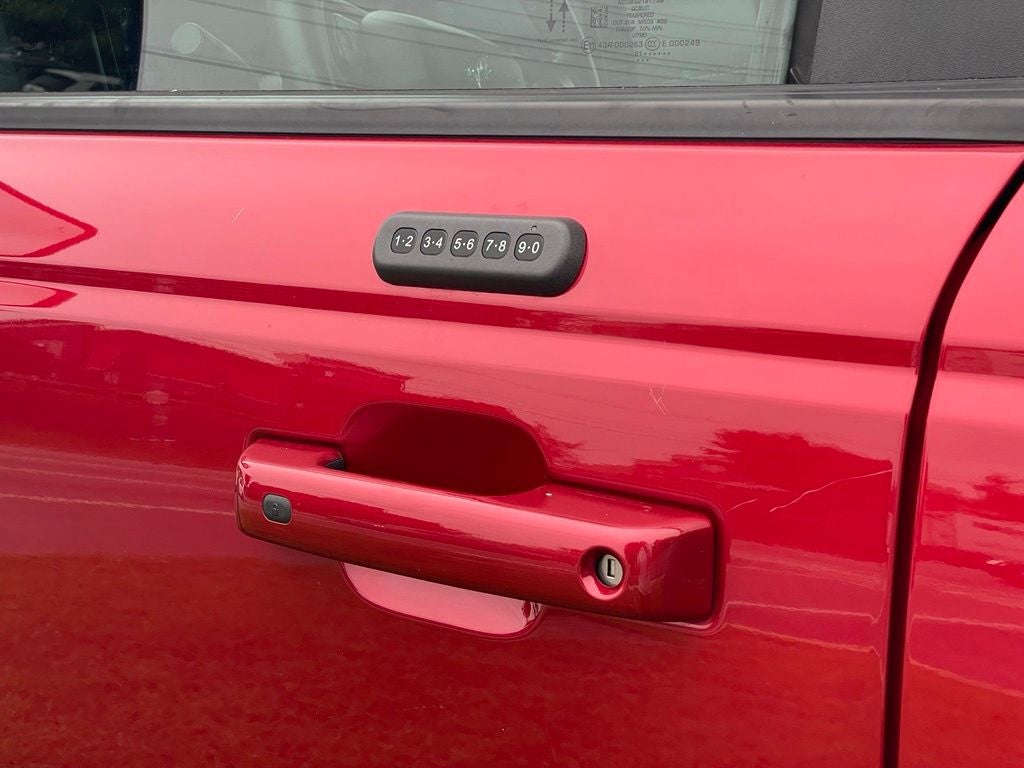 2021 Ford Bronco First Edition