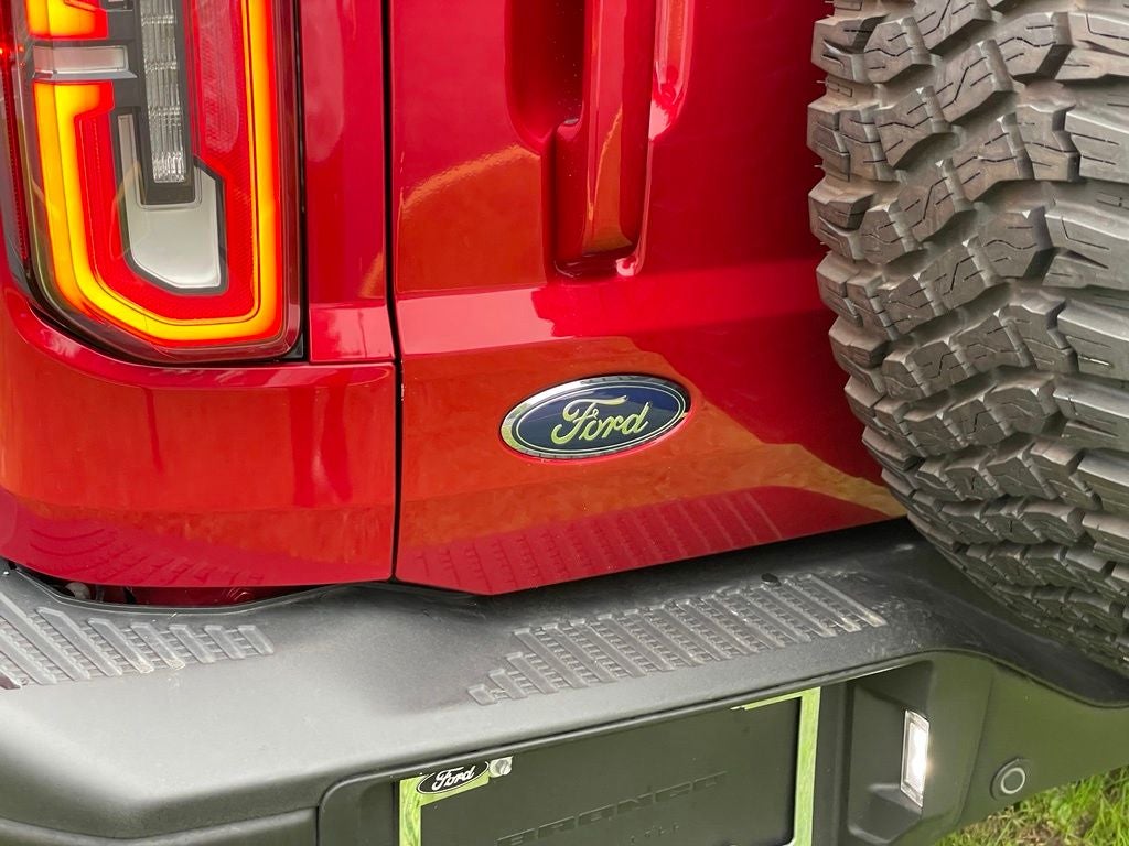 2021 Ford Bronco First Edition