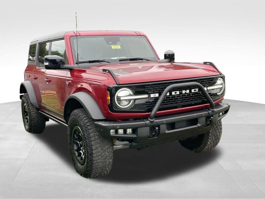2021 Ford Bronco First Edition