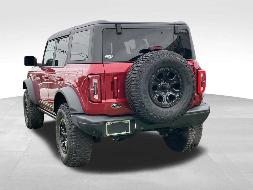2021 Ford Bronco First Edition