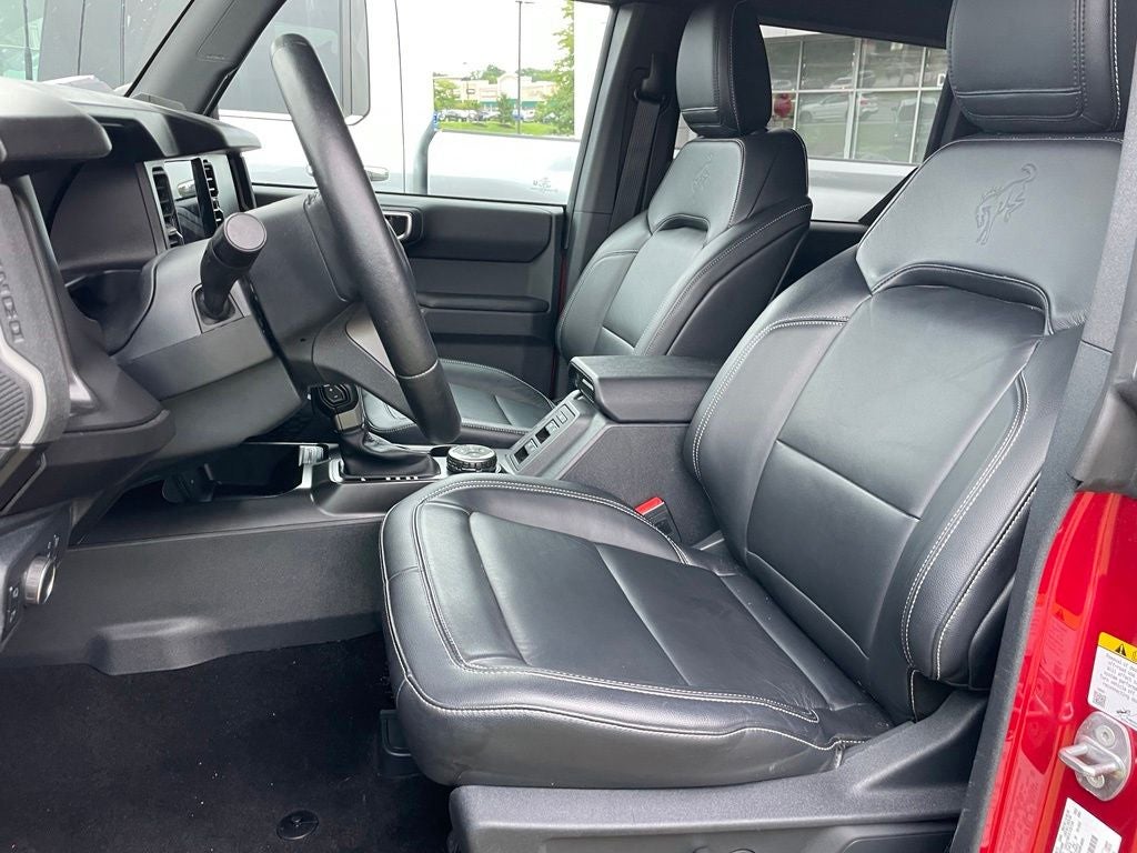2021 Ford Bronco First Edition