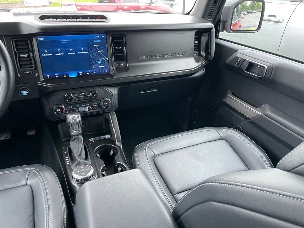 2021 Ford Bronco First Edition