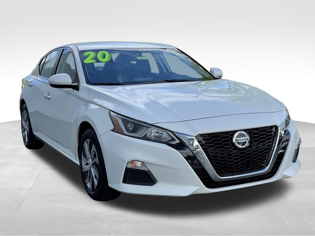 2020 Nissan Altima 2.5 S
