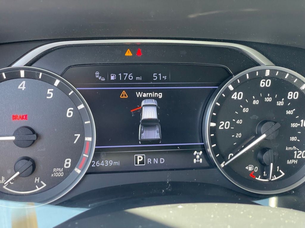 2023 Nissan Frontier SV