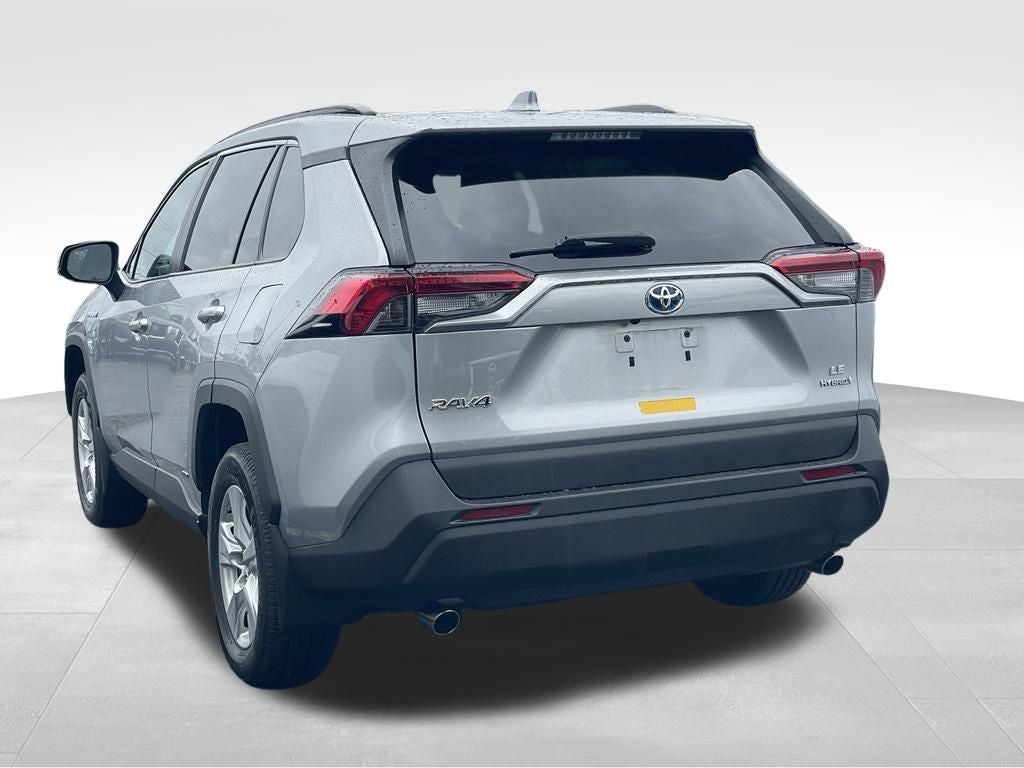 2019 Toyota RAV4 Hybrid LE