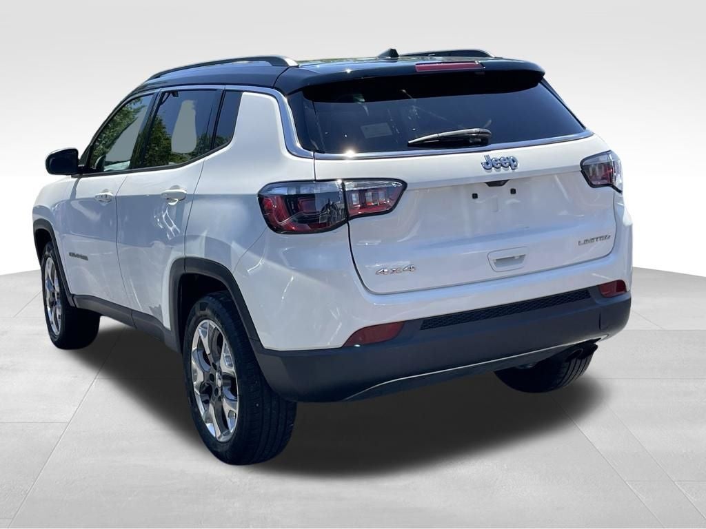 2020 Jeep Compass Limited