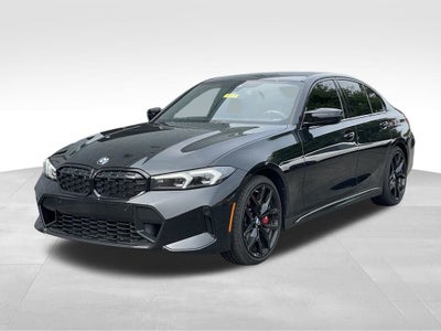 2025 BMW 3 Series M340i xDrive
