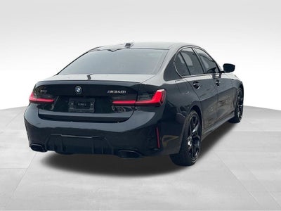 2025 BMW 3 Series M340i xDrive