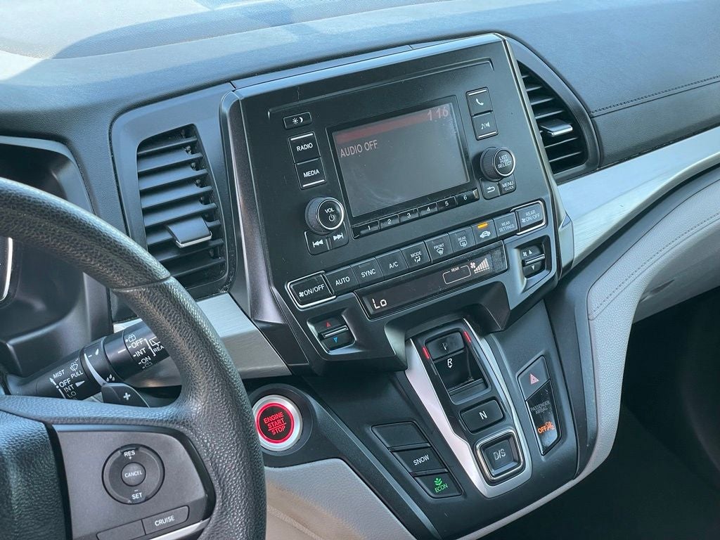2018 Honda Odyssey LX
