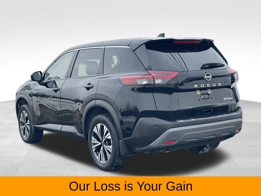 2023 Nissan Rogue SV