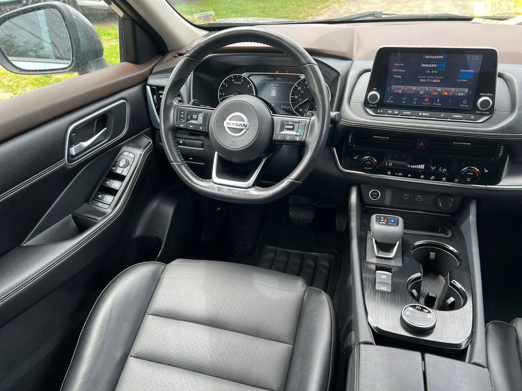 2023 Nissan Rogue SV premium