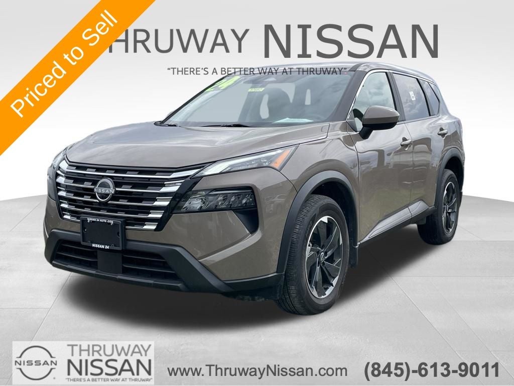 2024 Nissan Rogue SV Cloth Seating