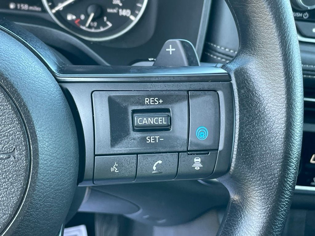 2024 Nissan Rogue SV Cloth Seating