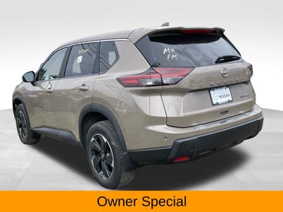 2024 Nissan Rogue SV Cloth Seating
