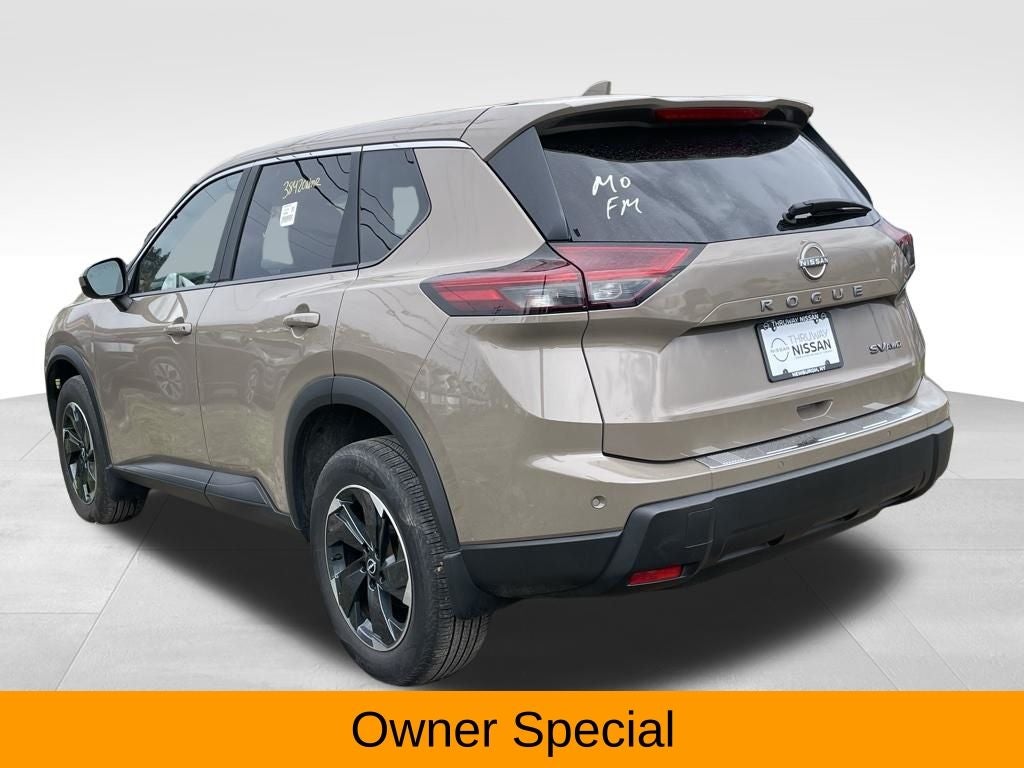 2024 Nissan Rogue SV Cloth Seating