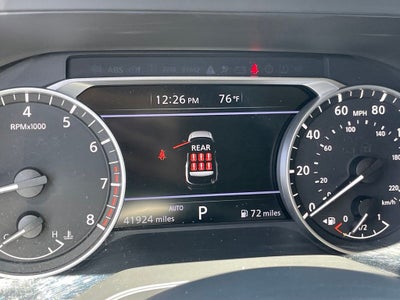 2025 Nissan Pathfinder S