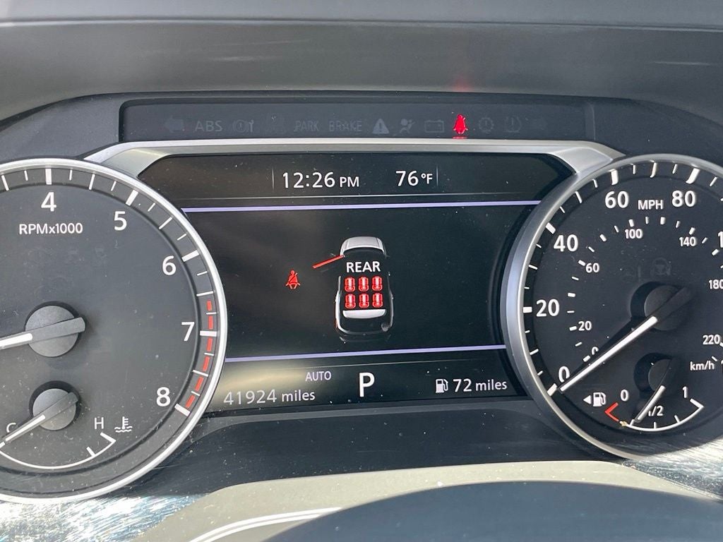 2025 Nissan Pathfinder S
