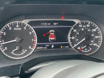 2024 Nissan Pathfinder SV