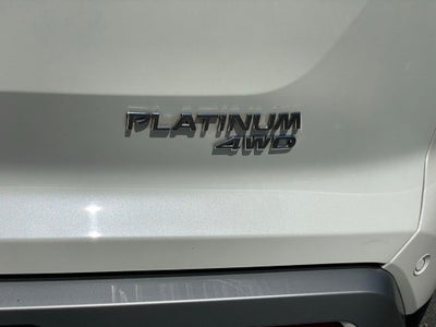 2024 Nissan Pathfinder Platinum