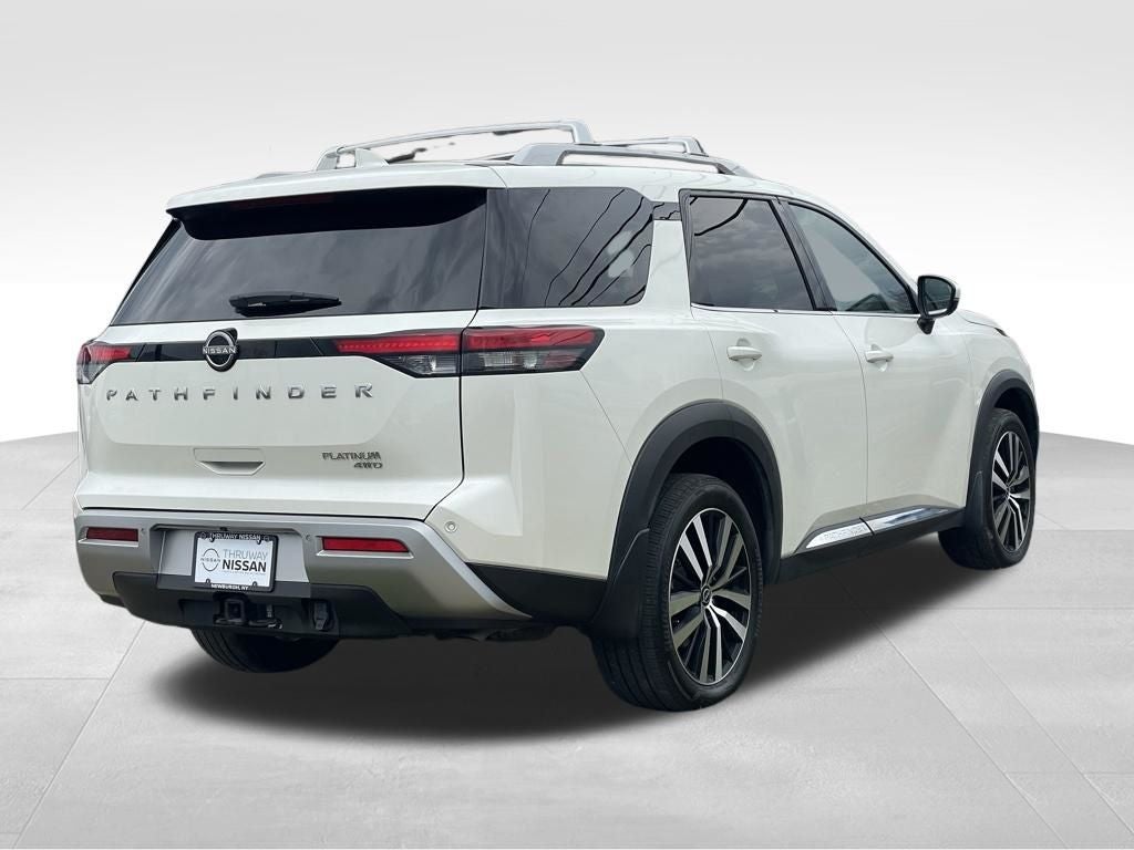 2024 Nissan Pathfinder Platinum