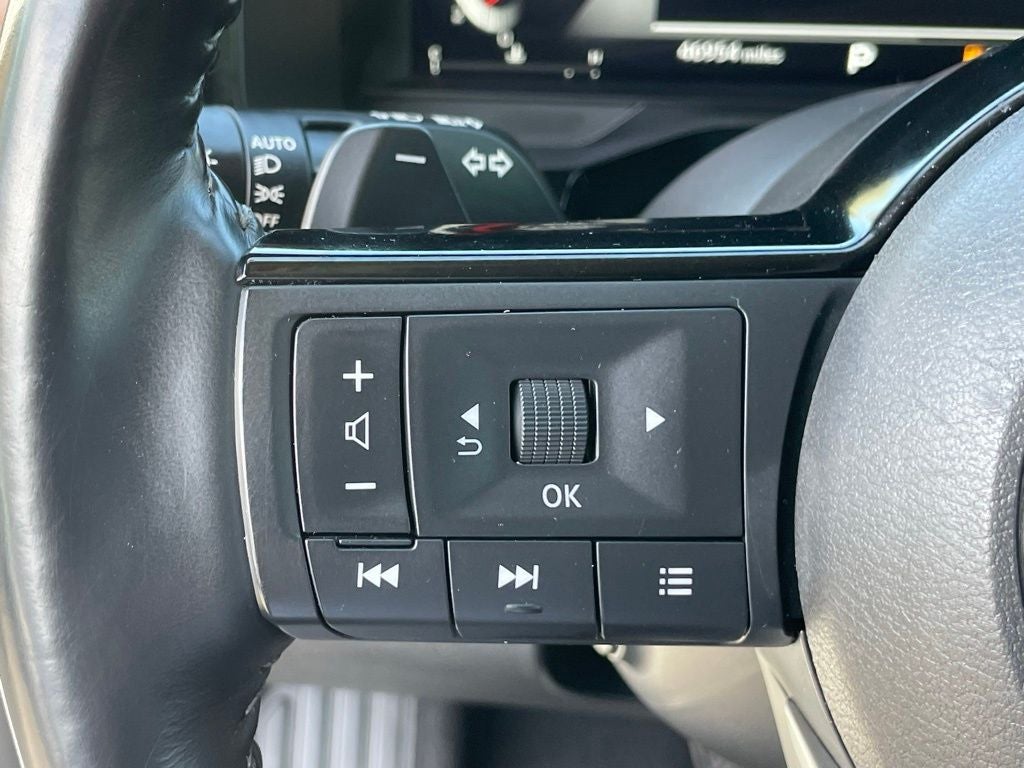 2022 Nissan Pathfinder Platinum