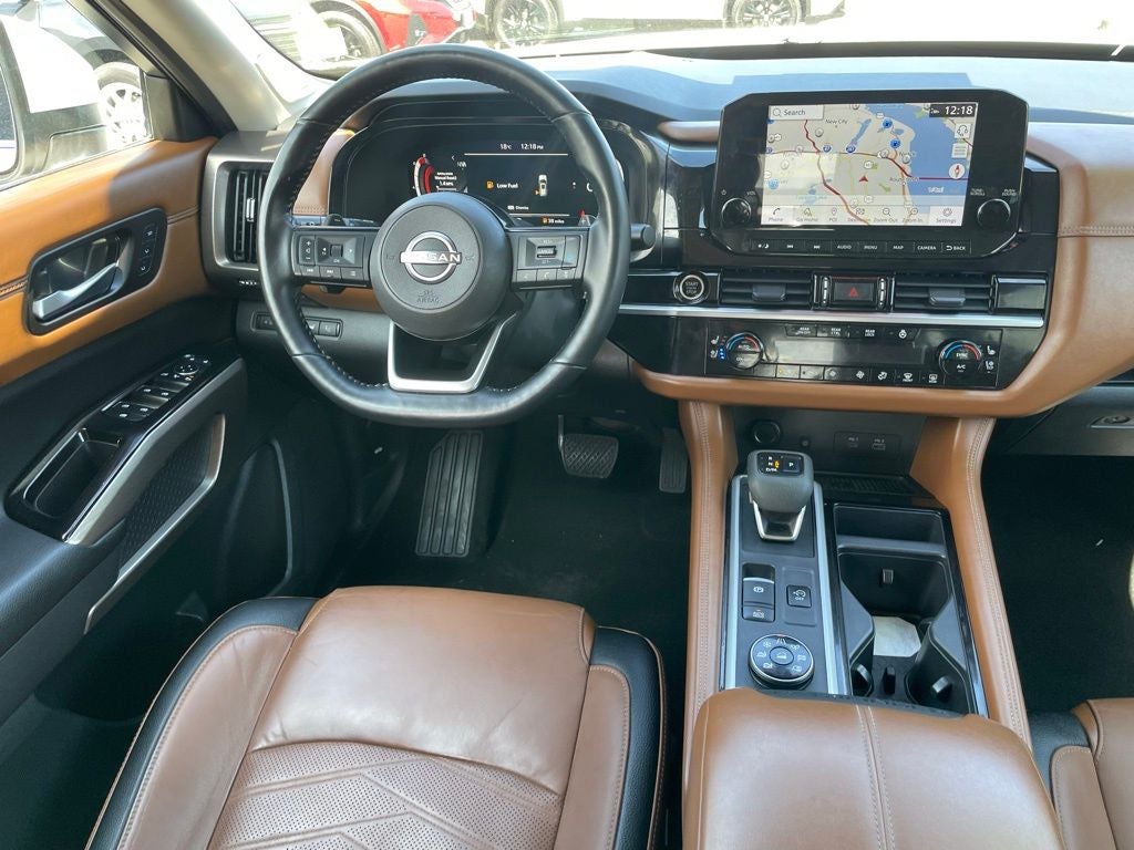 2022 Nissan Pathfinder Platinum
