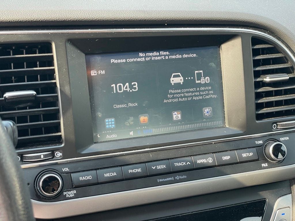 2018 Hyundai Elantra SEL