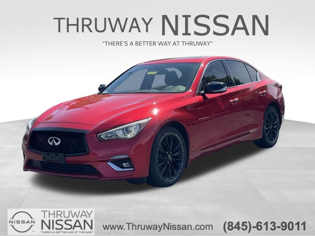 2023 INFINITI Q50 LUXE