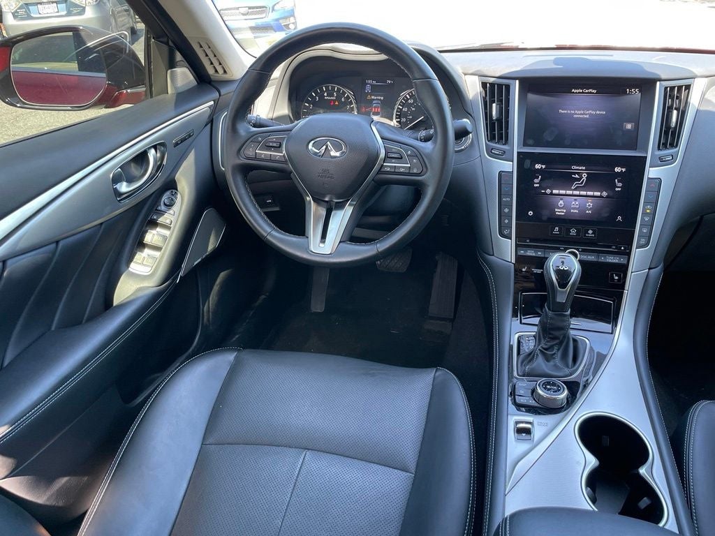 2023 INFINITI Q50 LUXE