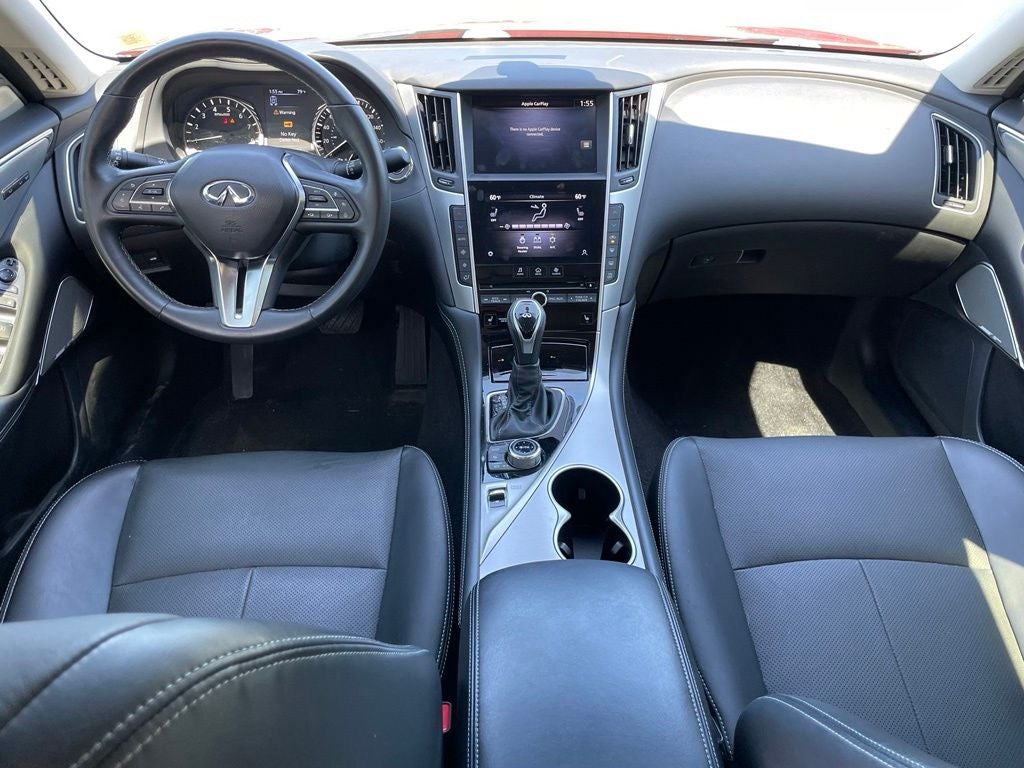 2023 INFINITI Q50 LUXE