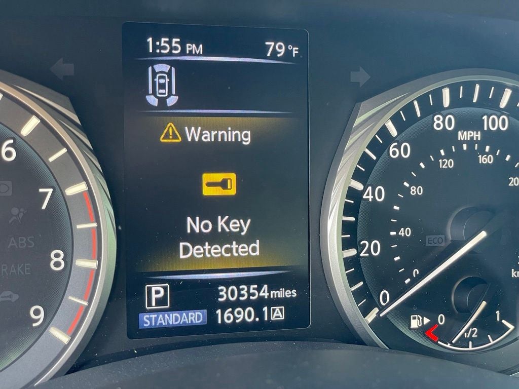 2023 INFINITI Q50 LUXE