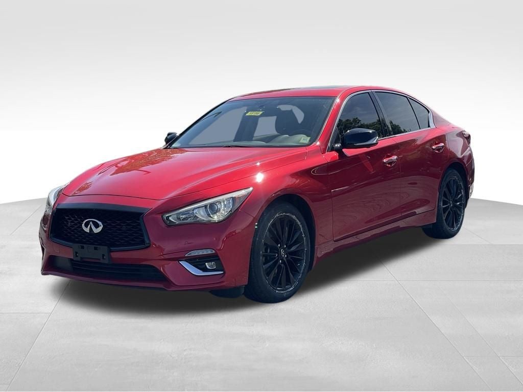 2023 INFINITI Q50 LUXE