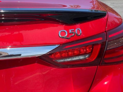 2023 INFINITI Q50 LUXE