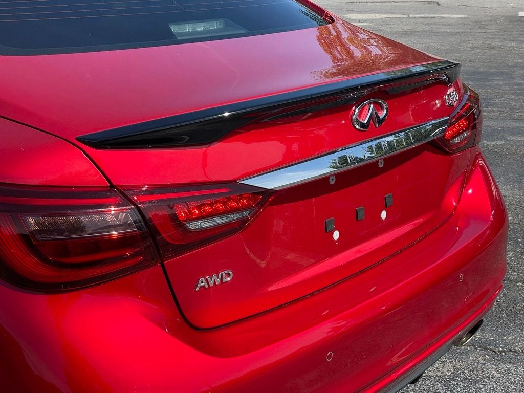 2023 INFINITI Q50 LUXE
