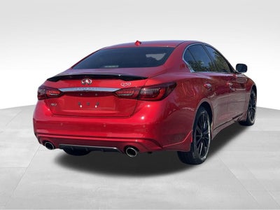 2023 INFINITI Q50 LUXE
