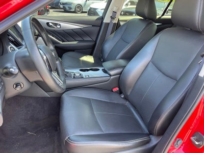 2023 INFINITI Q50 LUXE