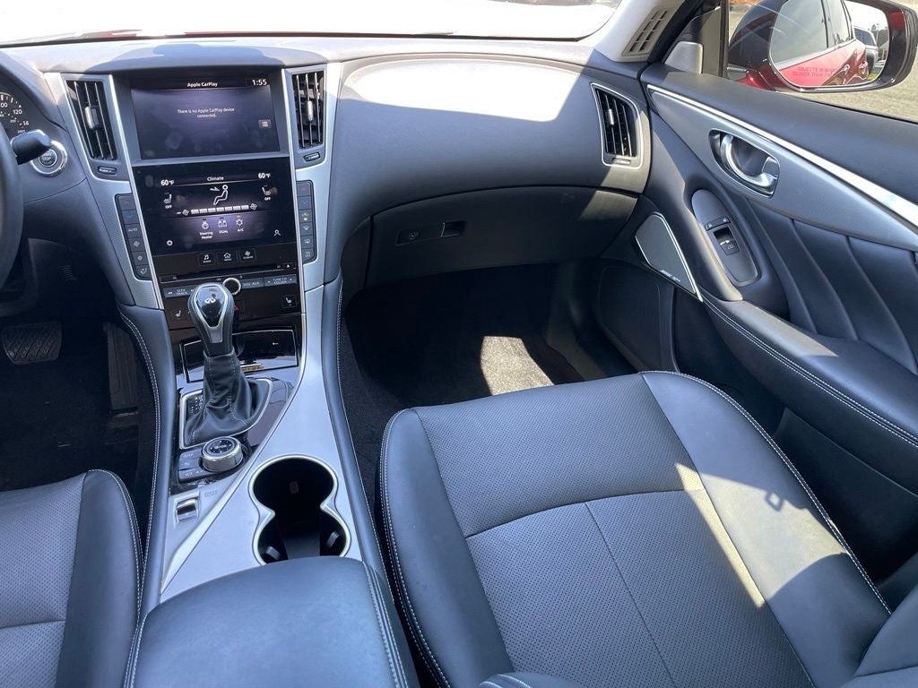 2023 INFINITI Q50 LUXE