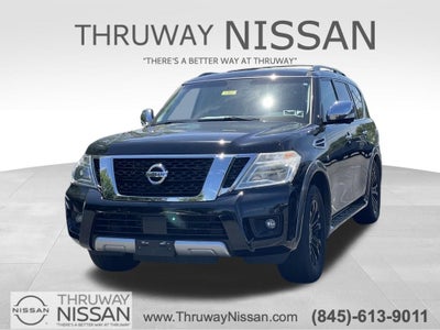 2017 Nissan Armada Platinum