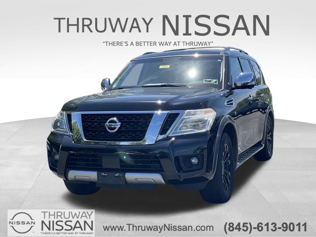 2017 Nissan Armada Platinum