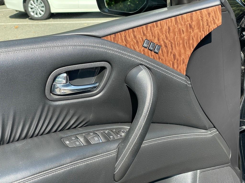 2017 Nissan Armada Platinum