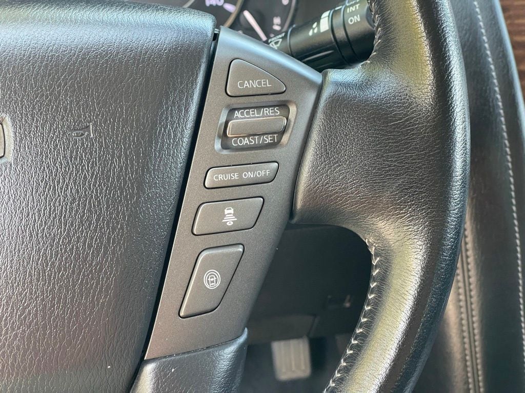 2017 Nissan Armada Platinum