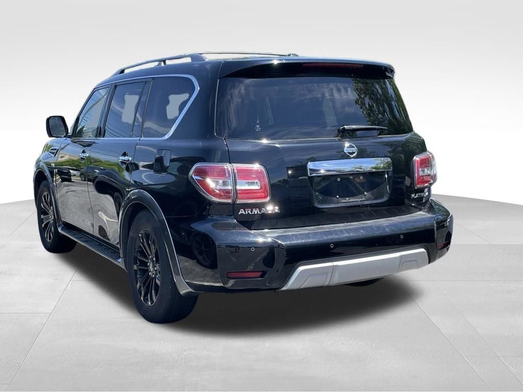 2017 Nissan Armada Platinum