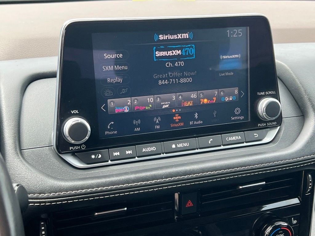 2023 Nissan Rogue SV premium