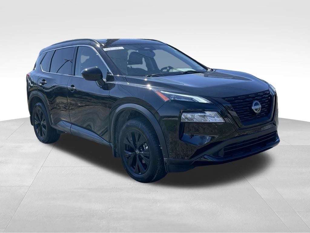 2023 Nissan Rogue SV Midnight-Premium