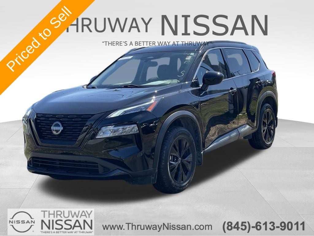 2023 Nissan Rogue SV Midnight Premium