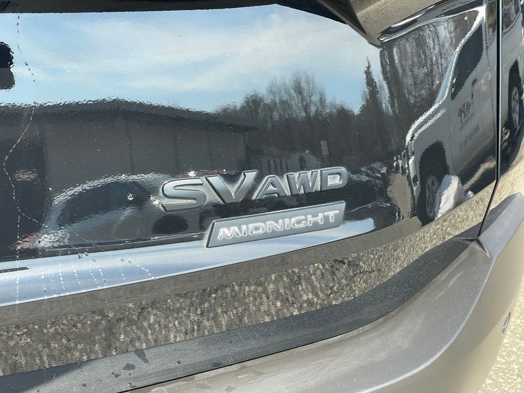 2023 Nissan Rogue SV Midnight Premium