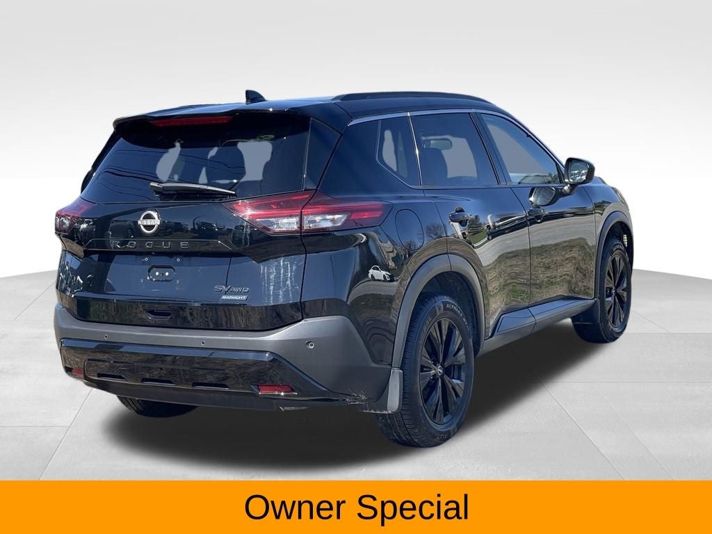 2023 Nissan Rogue SV Midnight Premium