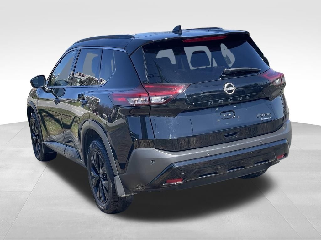 2023 Nissan Rogue SV Midnight Premium